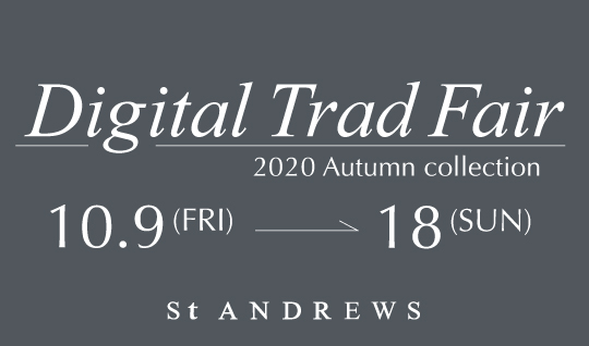 Digital Trad Fair  -Autumn-　10.9(fri) - 18(sun)