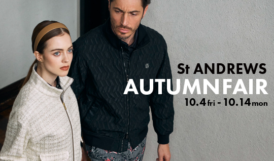 AUTUMN FAIR　10.4(fri)ー10.14(mon)