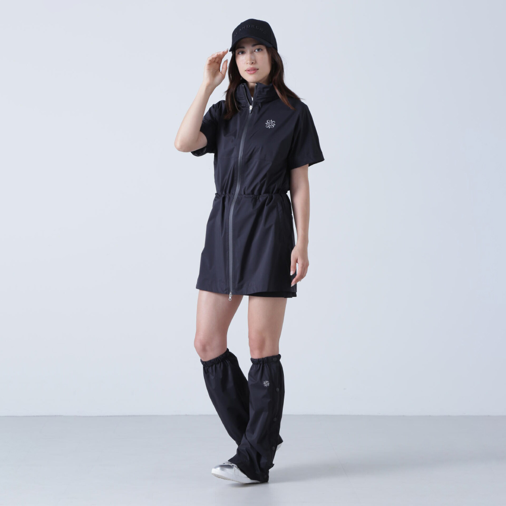 レッグカバー付きレインワンピース (WOMENS)