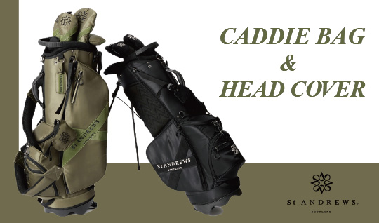 Caddie bag & Head cover