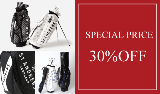Caddy bag&Head cover【30％OFF！】