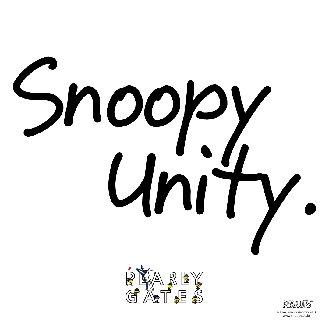 PEARLY GATES | “SNOOPY Unity”